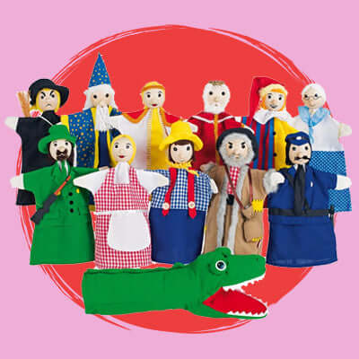 Goki Eveil - Marionnette à Main - Cochon 4013594517829 (3