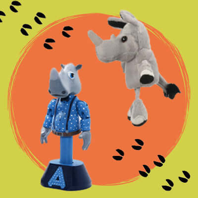 The Puppet Company Tortue Marionnette à Doigts
