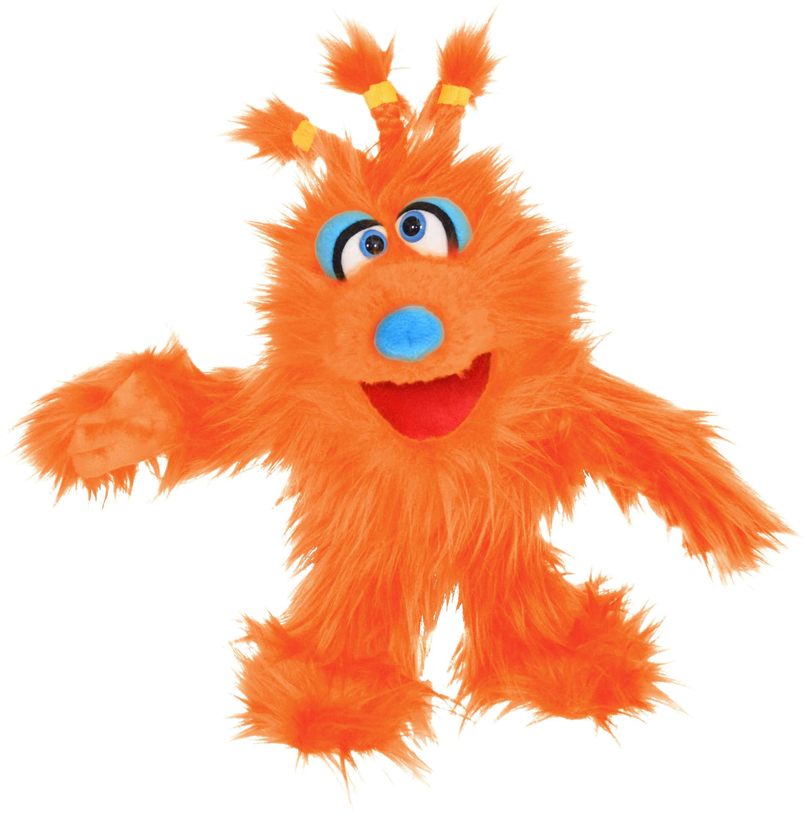Boink'rs! R. Rowdy Red - Marionnette Monstre Boxeur - Animal Fair 1987 - Neuf