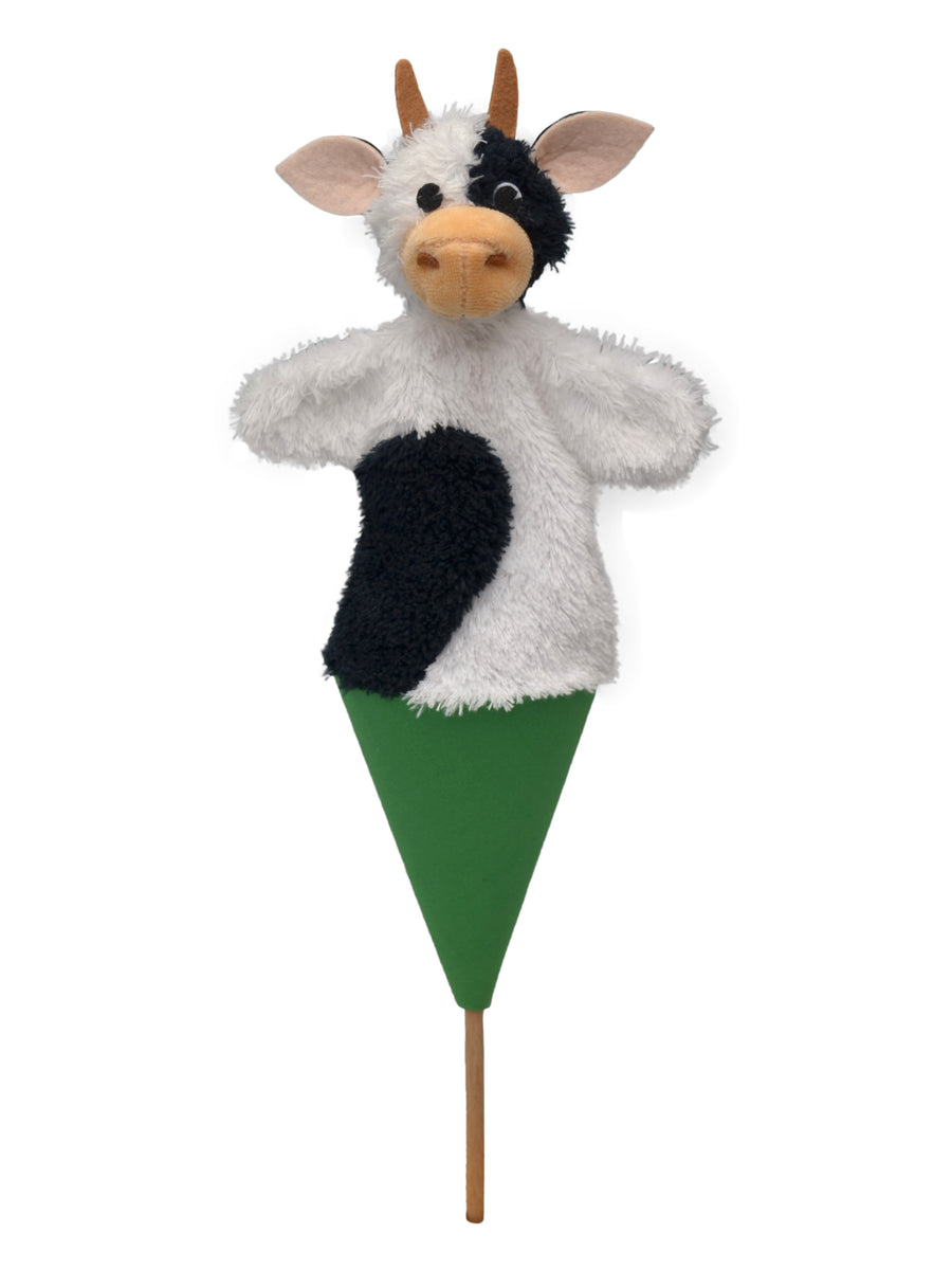 Promo Vache Noire Et Blanche Papo chez Jouets Sajou