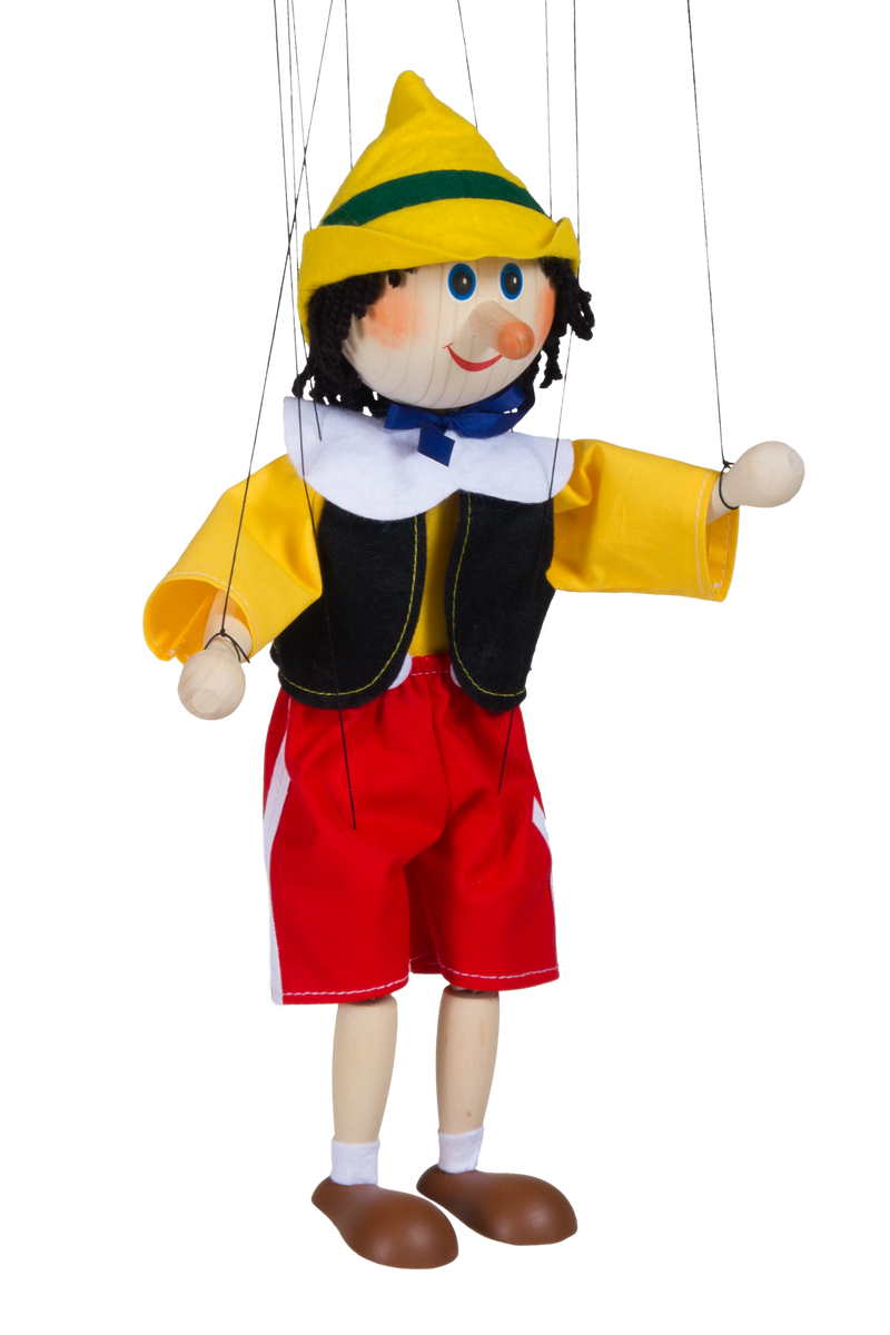Pinocchio : l’éveil théâtral en marionnette Pinocchio : l’éveil théâtral en marionnette