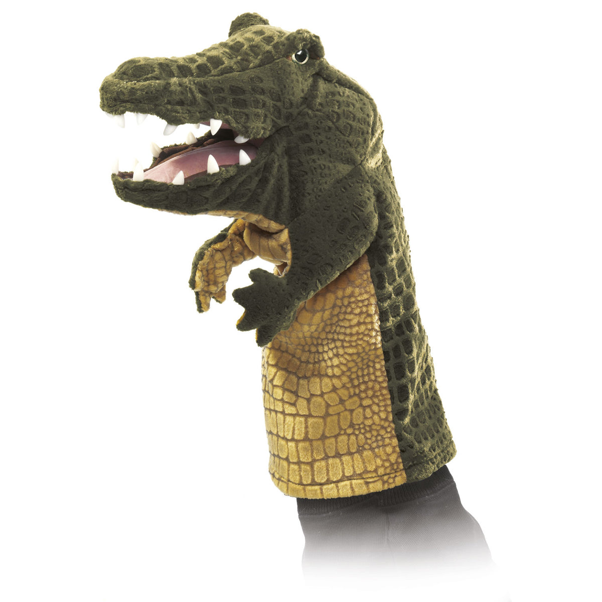 Alligator Marionnette - Le Monde de La Marionnette - Boutique de