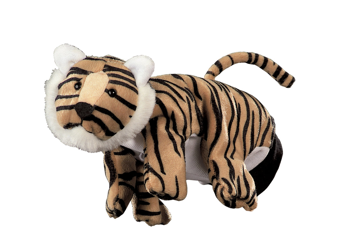 6 pièces / pack en peluche mignon Style Animal marionnettes à main en à bébé jouets pour enfants 6 pièces / pack en peluche mignon Style Animal marionnettes à main en à bébé jouets pour enfants