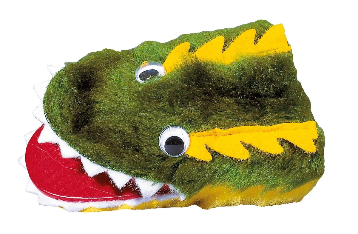 Alligator américain Marionnette - Le Monde de La Marionnette - Boutique
