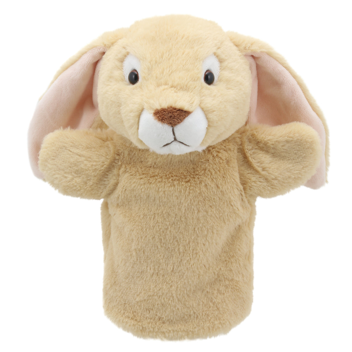 Peluche Marionnette Monsieur Lapin sauvage|Comptoirs de Magellan Peluche Marionnette Monsieur Lapin sauvage|Comptoirs de Magellan
