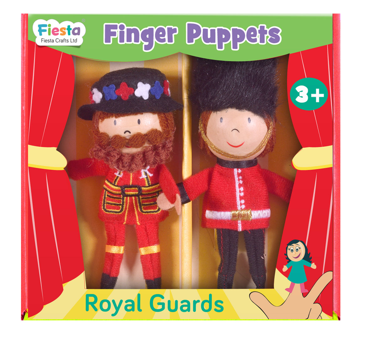 Pack Guardes Anglais Le Monde de La Le