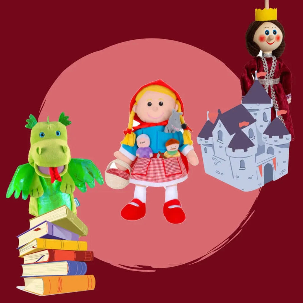 Marionnette Les contes