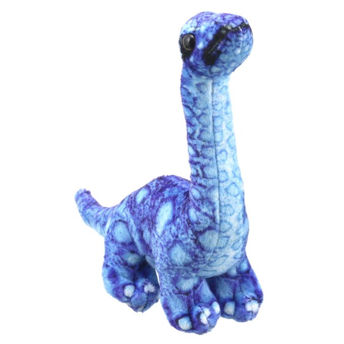 Brontosaure Marionnette à doigts