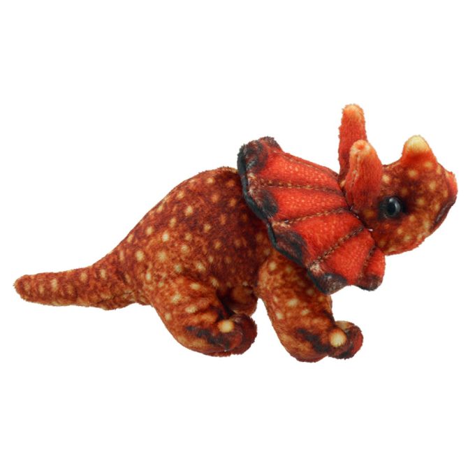 Triceratops Marionnette à doigts