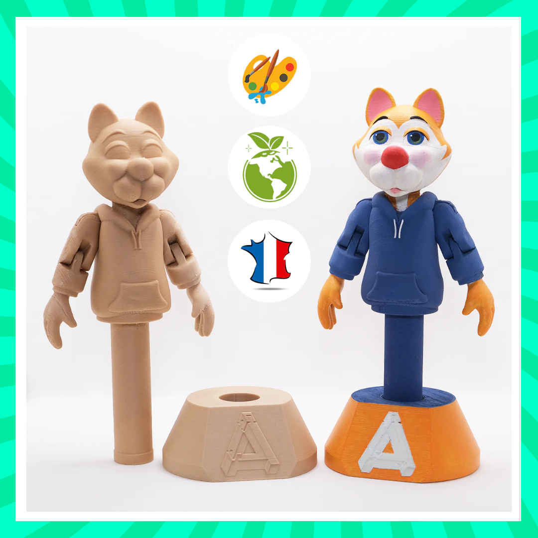 Jouet éducatif Marionnette Chat Mère Et Bébé Beleduc - Jouet Éducatif Pour Enfants 3 Ans Et Plus - Développe Imagination Et Communication Développement Imagination Enfant Jouet éducatif Marionnette Chat Mère Et Bébé Beleduc - Jouet Éducatif Pour Enfants 3 Ans Et Plus - Développe Imagination Et Communication Développement Imagination Enfant