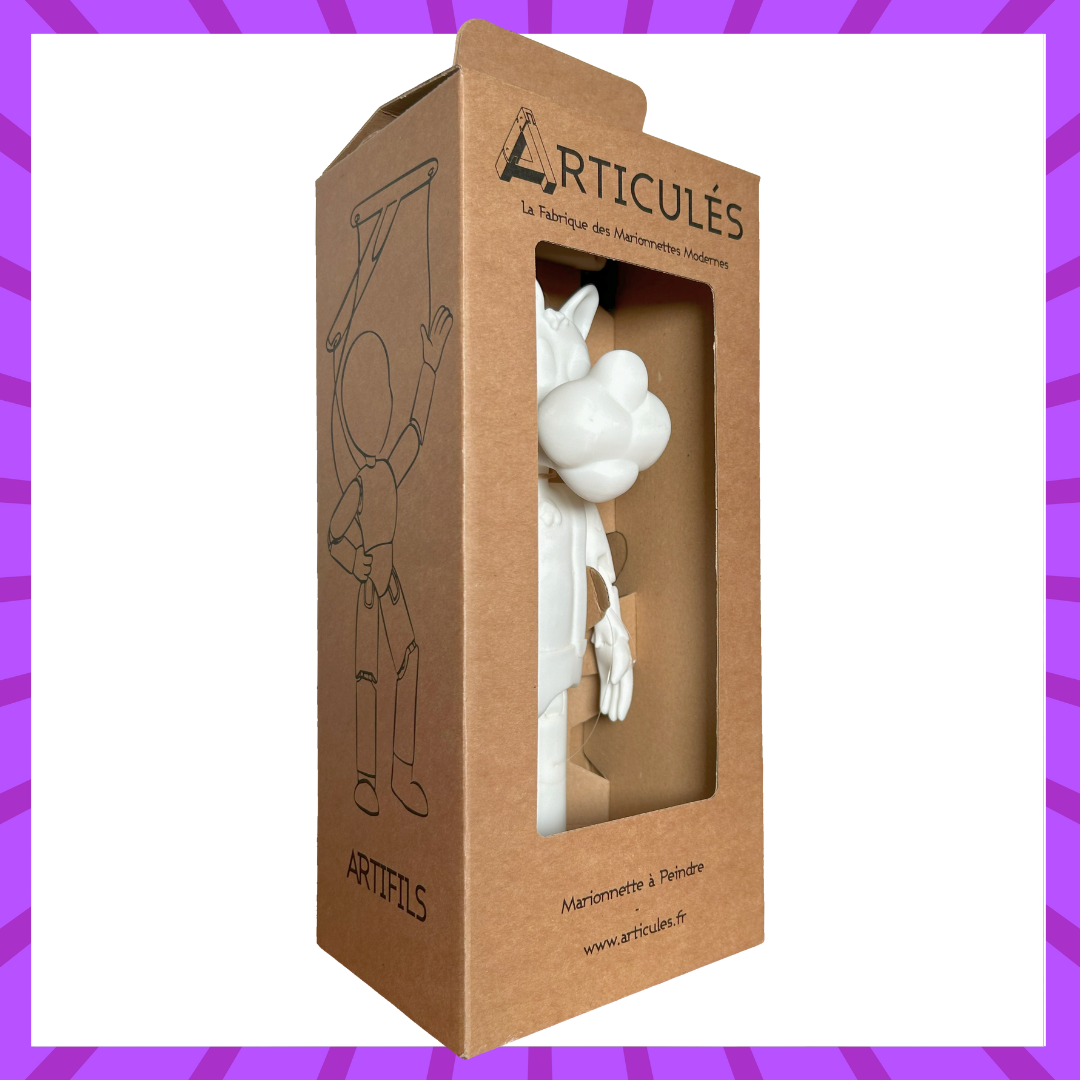 2 Marionnettes à Fils En Bois Style Pirate - Jouets Colorés Pour Enfants, Développement Créatif Et Jeux Interactifs