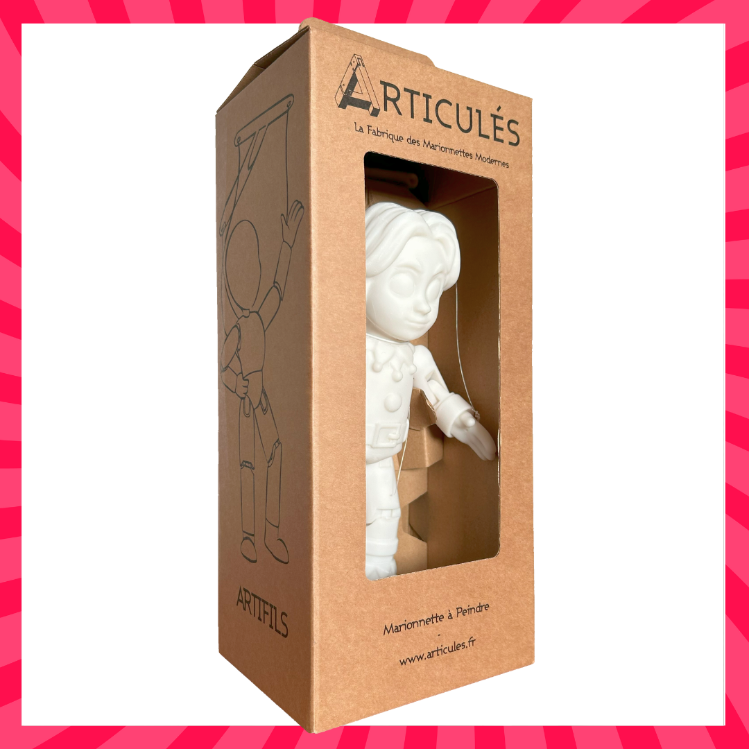 Figurine Billy le Marionnette avec Tricycle de Saw 1/6 18 cm Figurine Billy le Marionnette avec Tricycle de Saw 1/6 18 cm