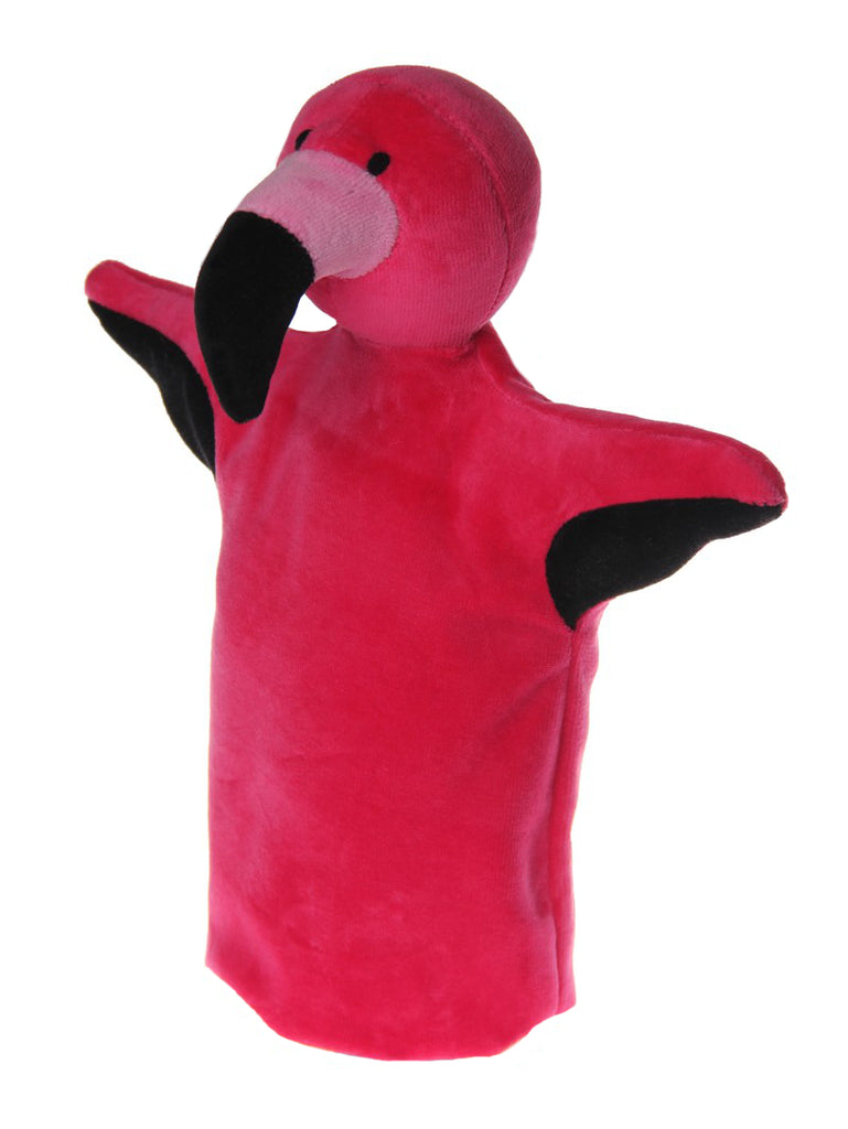 Pink Flamingo Puppet- The World of Puppetry - Online Puppet Shop. – Le ...