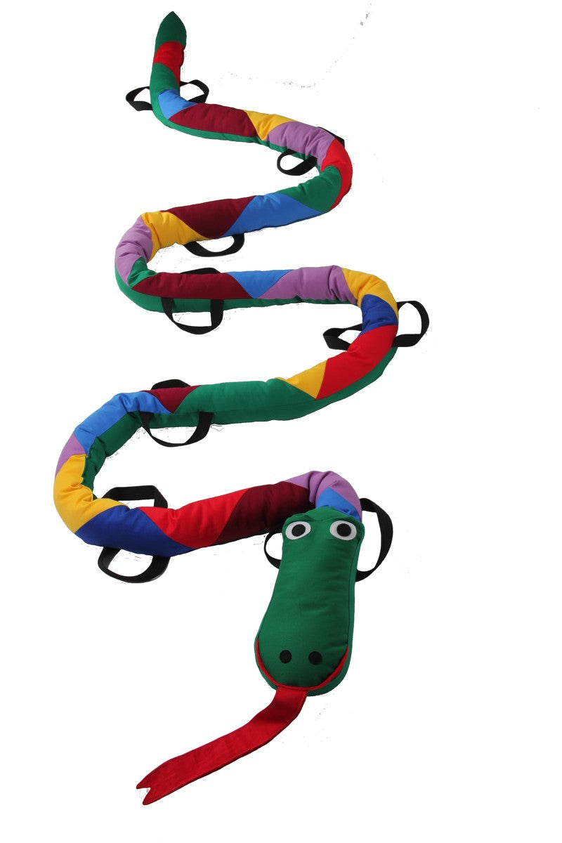 Marionnette Serpent En Peluche – Jouet à Main Souple Pour Raconter Des Histoires – Dès 3 Ans
