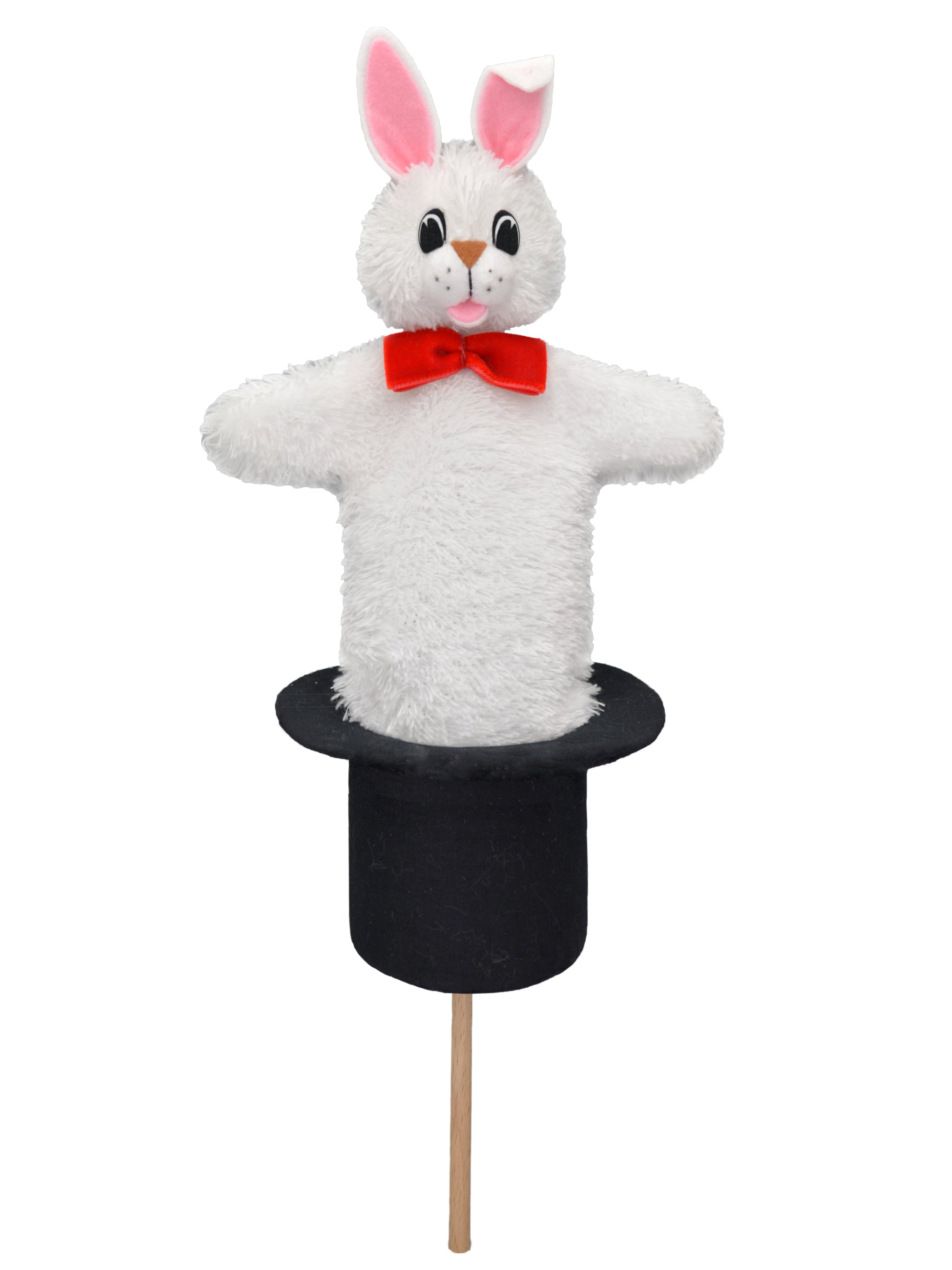 Toyvian 4 Pièces Lapin Marionnette Animal En Peluche Peluches Panda Chiens En Peluche Pour Enfants Marionnettes A Main Mignon Am