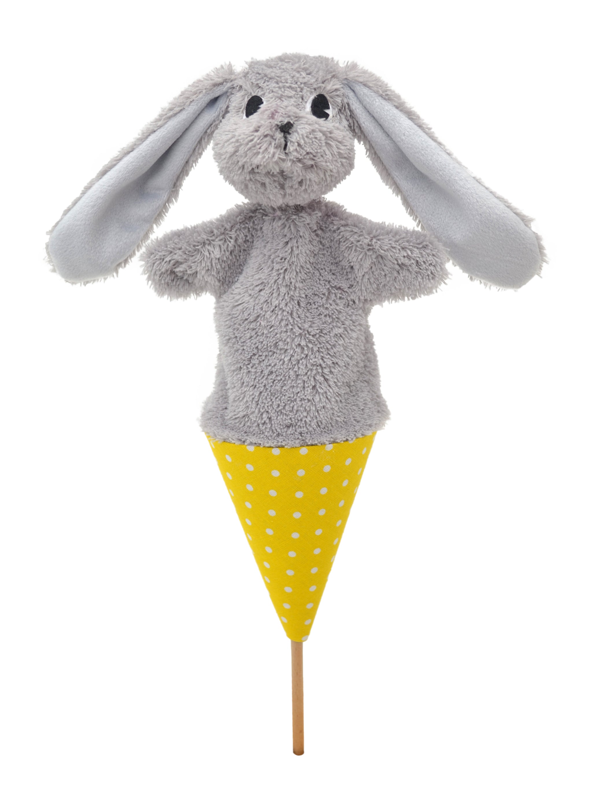 Doudou marionnette lapin DOUDOU EST COMPAGNIE - Jeux & Jouets