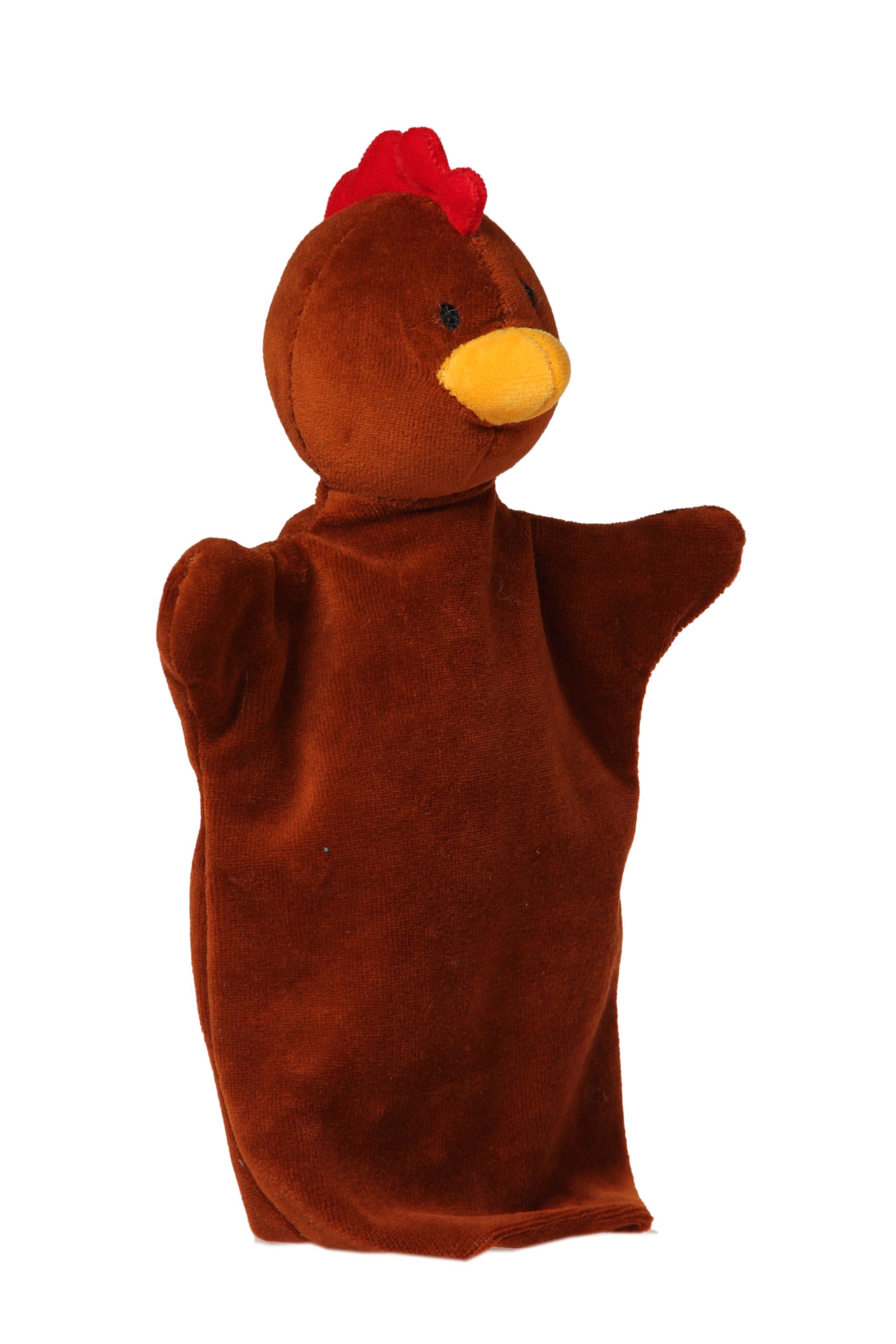 Marionnette Poule Herta Living Puppets – 60 Cm – Peluche Interactive Pour Enfants – Jeux De Rôle éducatifs