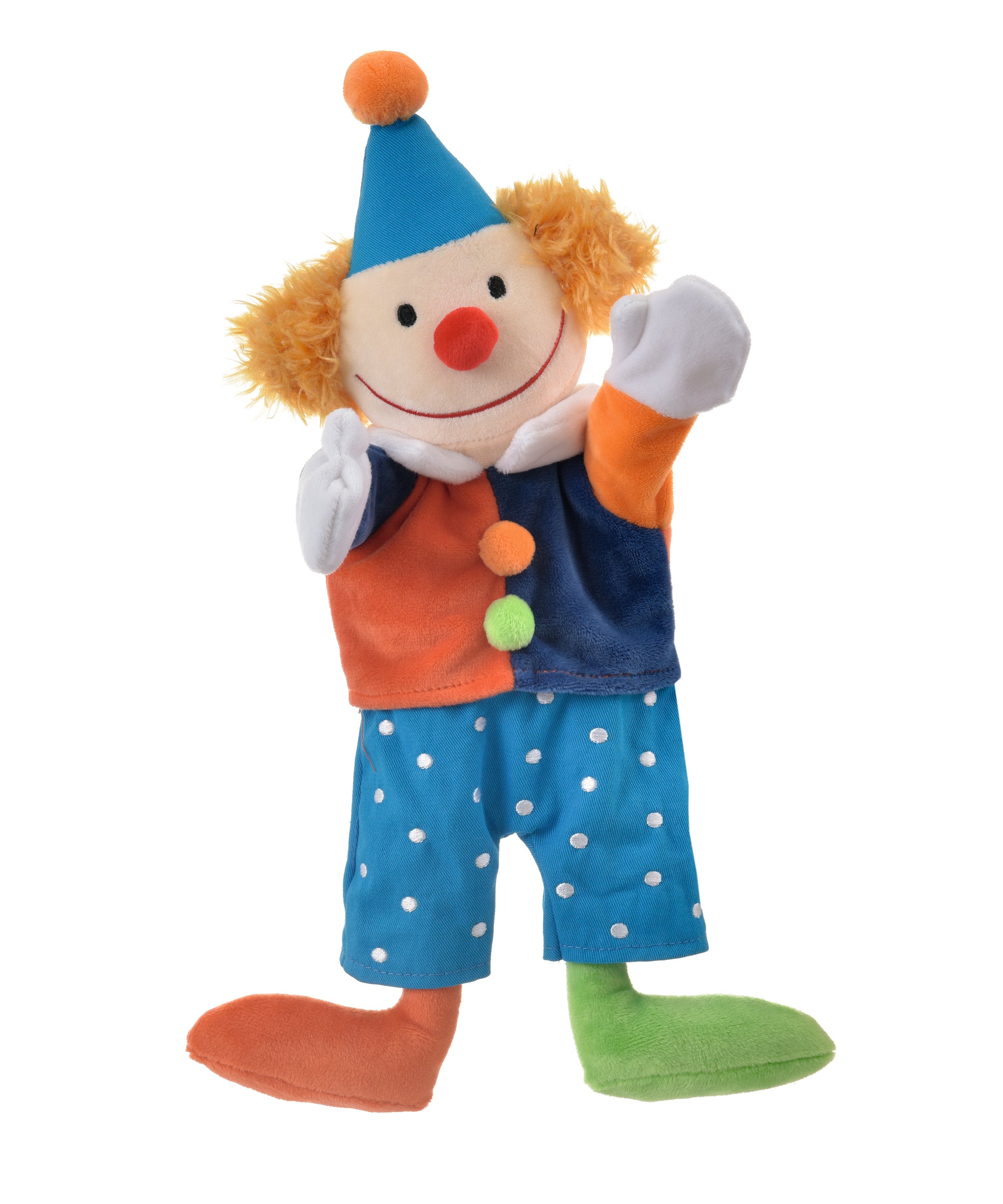 Egmont Toys Kleiderbügel aus Holz für Puppensachen, 6 Stück, 18 cm ab