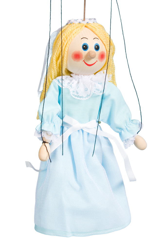 Mú - Marionnette Fée Bleue de minuit - MORAVSKA USTREDNA BRNO - Jeux - Jouets Mú - Marionnette Fée Bleue de minuit - MORAVSKA USTREDNA BRNO - Jeux - Jouets
