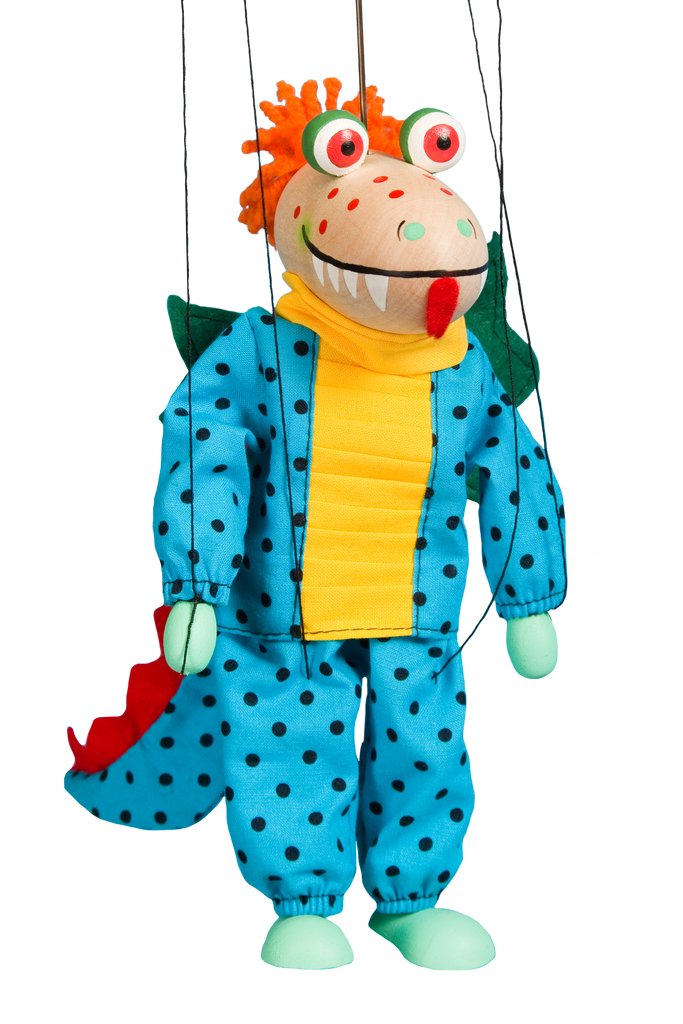 Marionnette à main en boite little yellow Living Puppets -W720