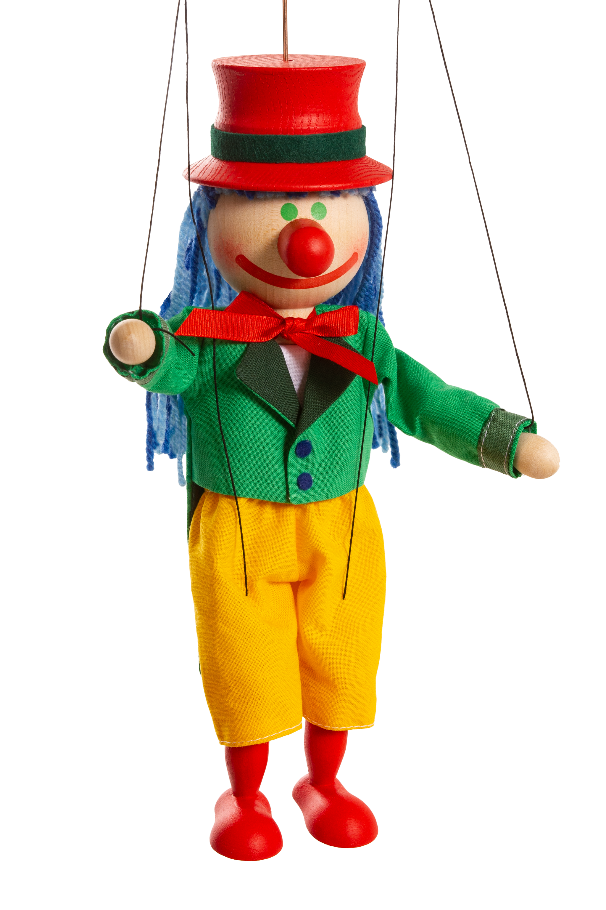 Mù Marionnette Fée Bleue de minuit Mù Marionnette Fée Bleue de minuit