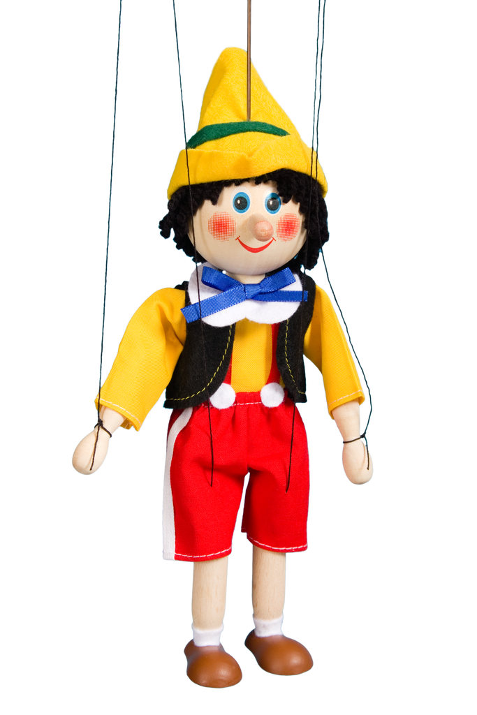 Pinocchio Marionnette - 1651 - Le Monde de la Marionnette