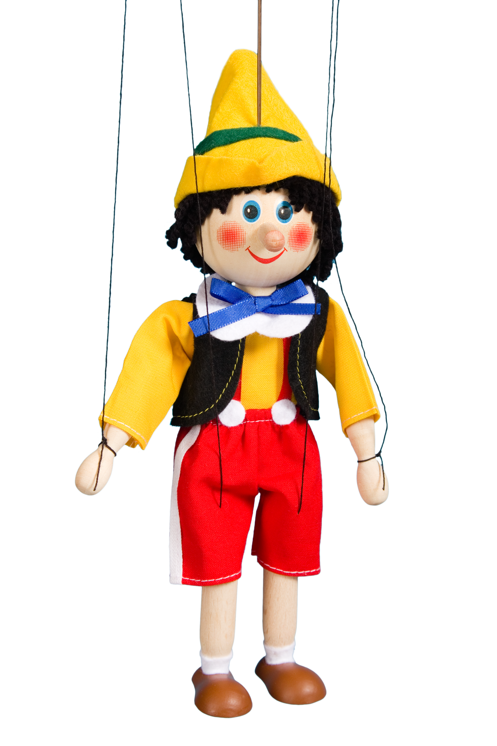 Marionnette à main - Pinocchio vintage - très bon état général Marionnette à main - Pinocchio vintage - très bon état général