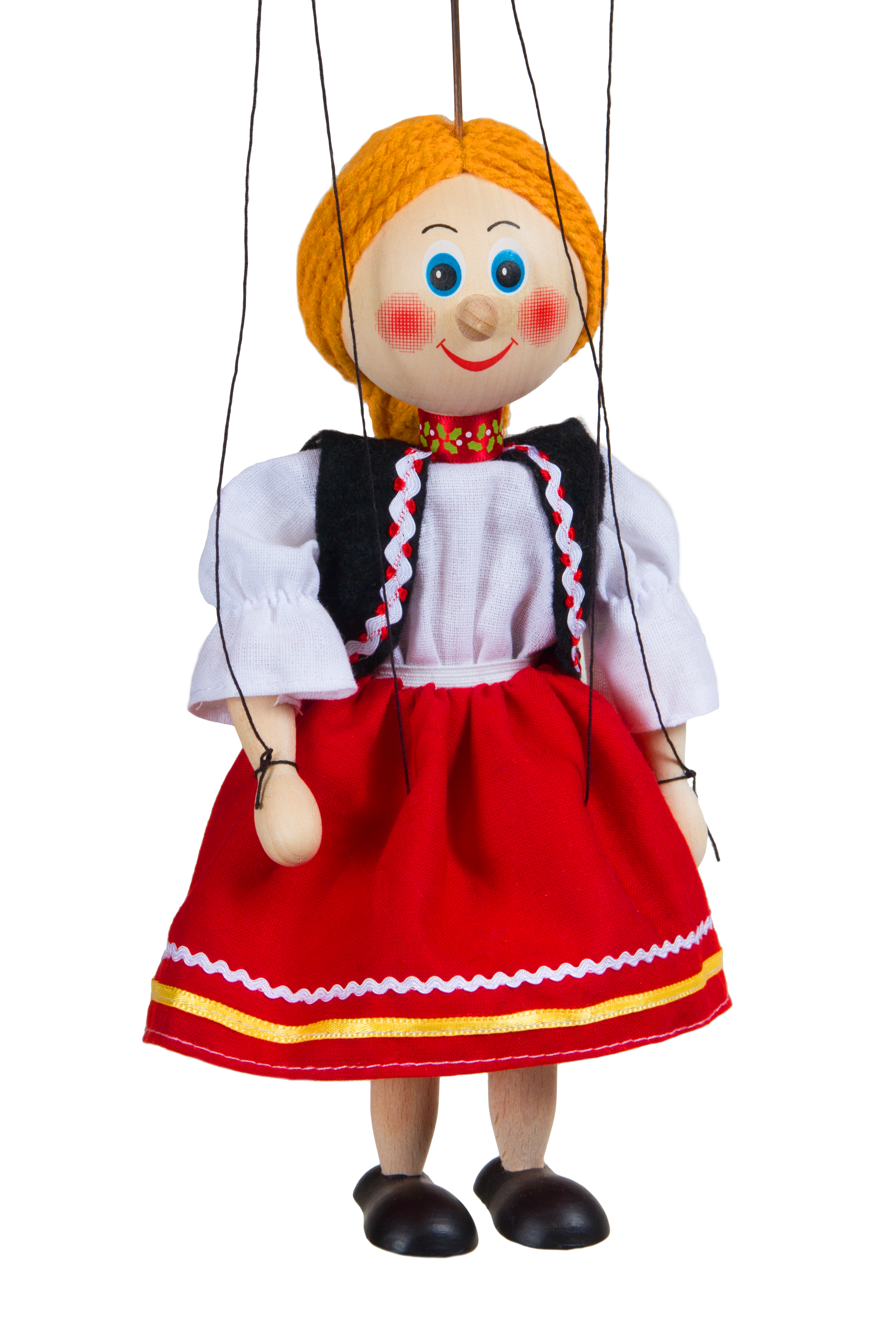 Fille Marionnette en bois vente | kl014 | La Galerie des Marionnettes Tchèques Fille Marionnette en bois vente | kl014 | La Galerie des Marionnettes Tchèques