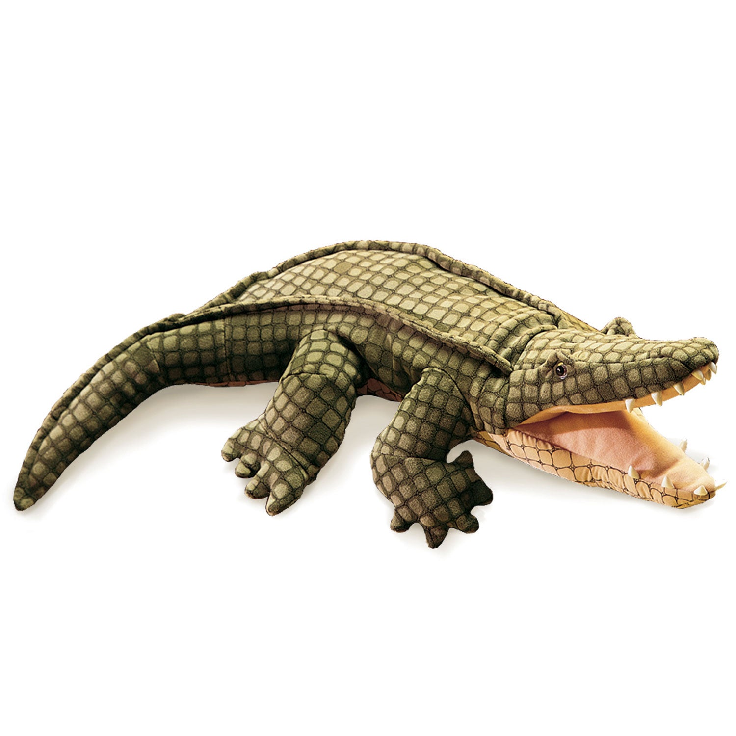 Marionnette Crocodile- Le Monde de La Marionnette - Boutique de