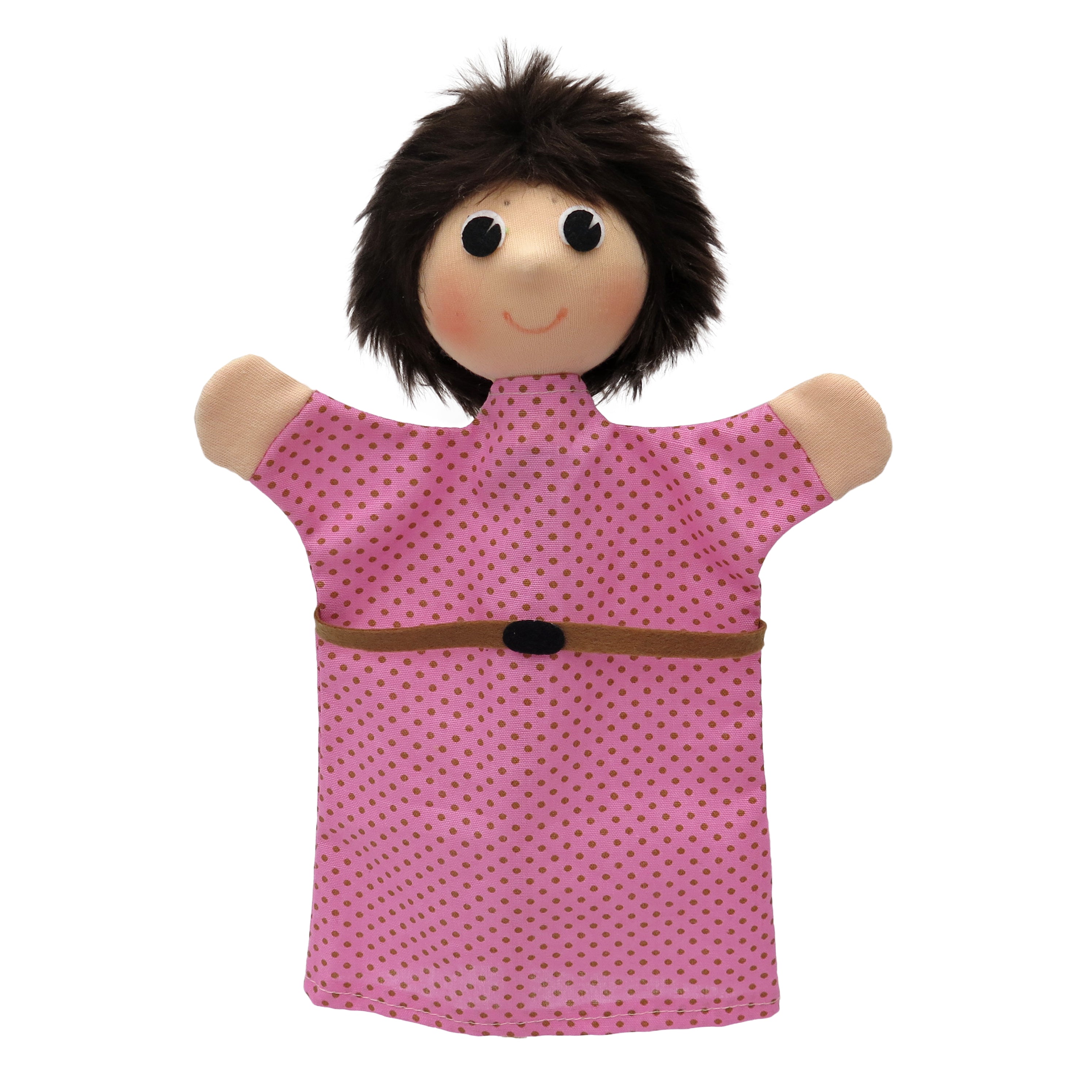 Marionnette à Main HABA Mamie – Jeu D’Imitation Et Développement De L’Imagination