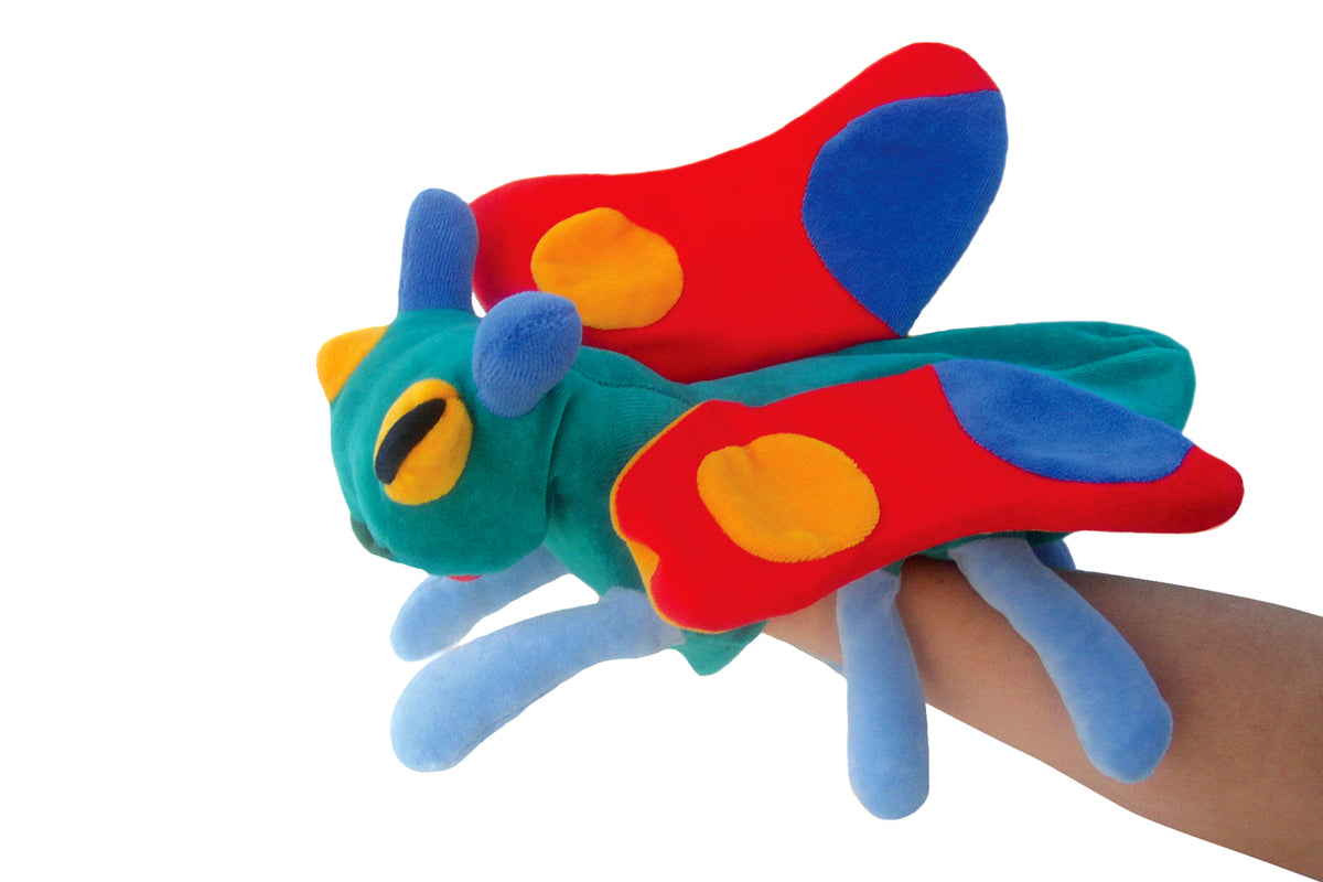 Reversible Cocoon Puppet- Butterfly- Le Monde de La Marionnette ...
