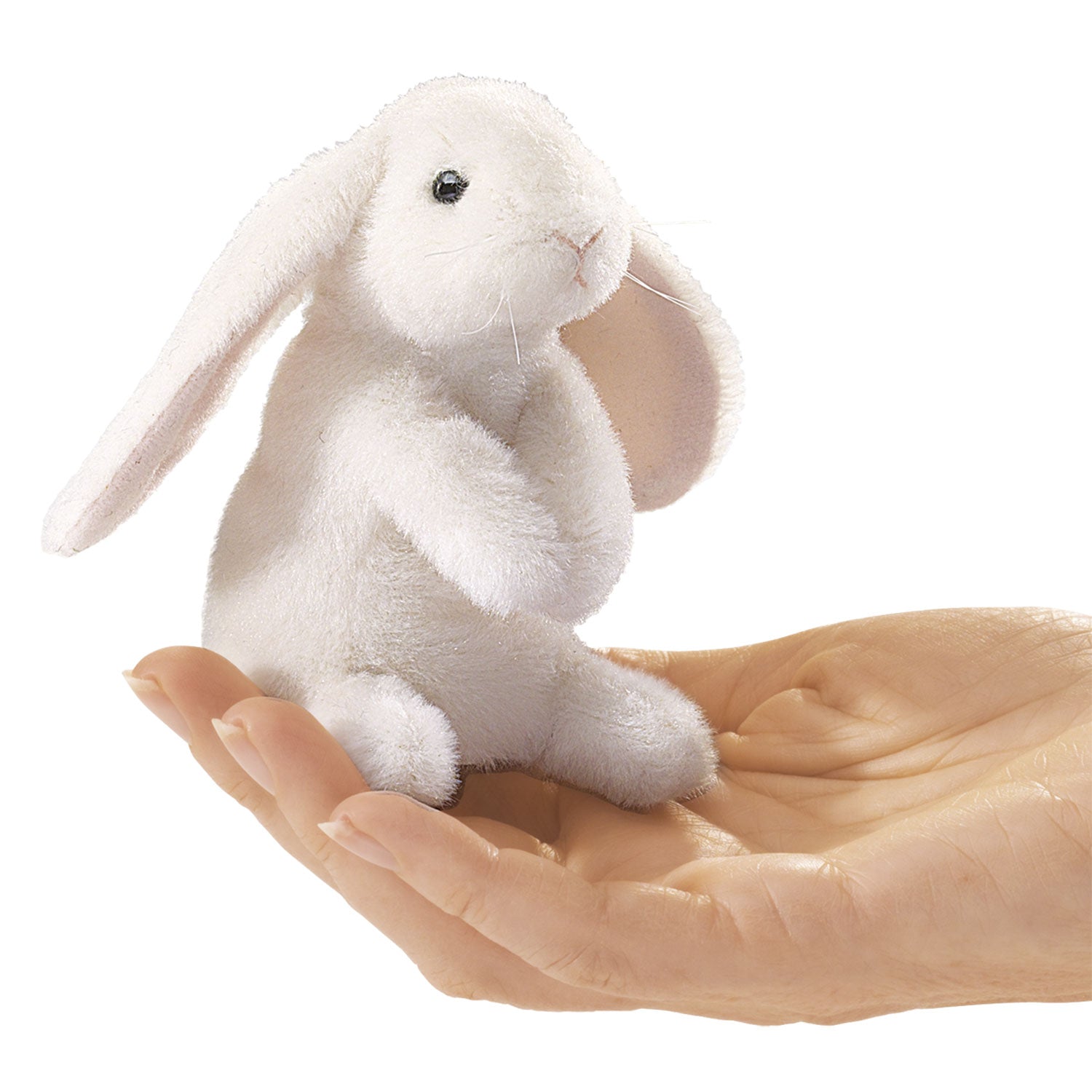 Marionnette lapin réaliste et mignonne avec de longues oreilles pour Marionnette lapin réaliste et mignonne avec de longues oreilles pour