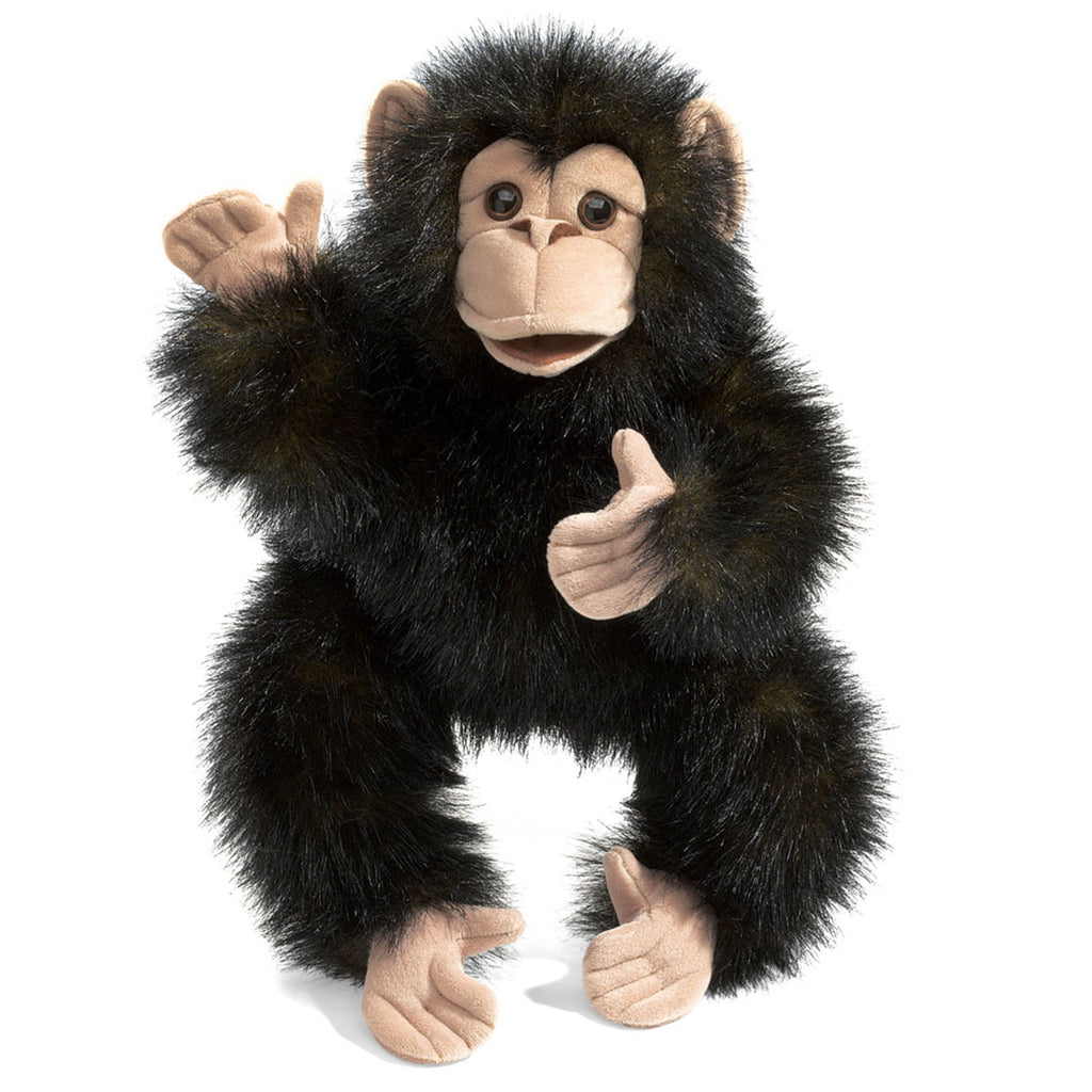 Gorille singe silicone marionnette accessoires ventriloque Vraies photos  physiques