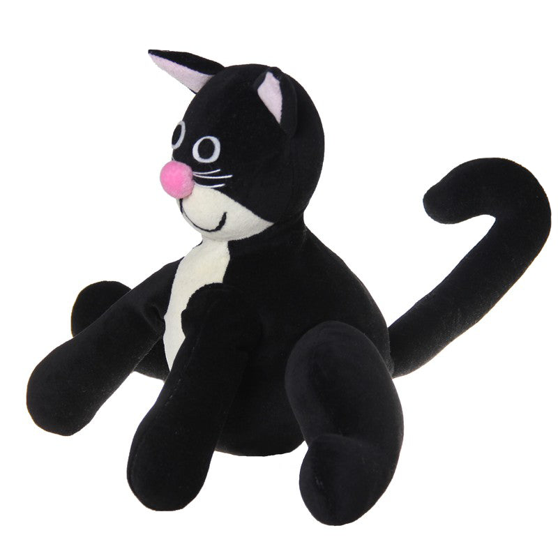 Marionnette Chat Noir- Le Monde de La Marionnette Online Puppet Shop