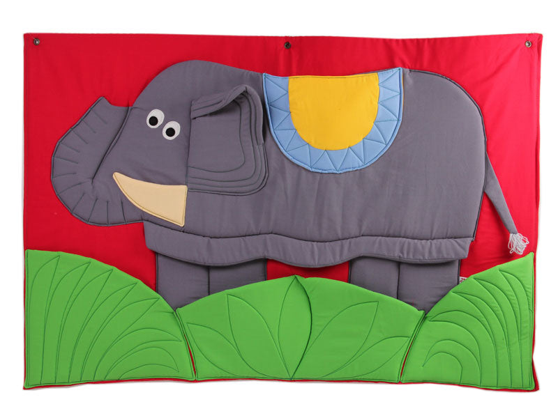 Tapis Mural Elephant 13 poches