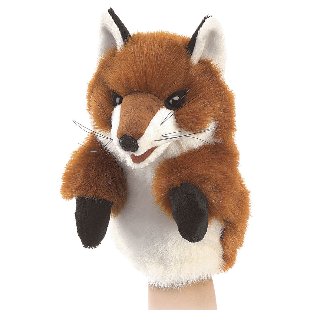 Yardwe Marionnette à Main Renard Jouet Animaux Éducatif pour Garçon Fille Peluche Interactif Yardwe Marionnette à Main Renard Jouet Animaux Éducatif pour Garçon Fille Peluche Interactif