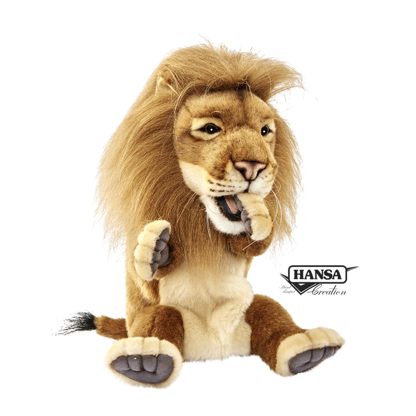 Lion Marionnette