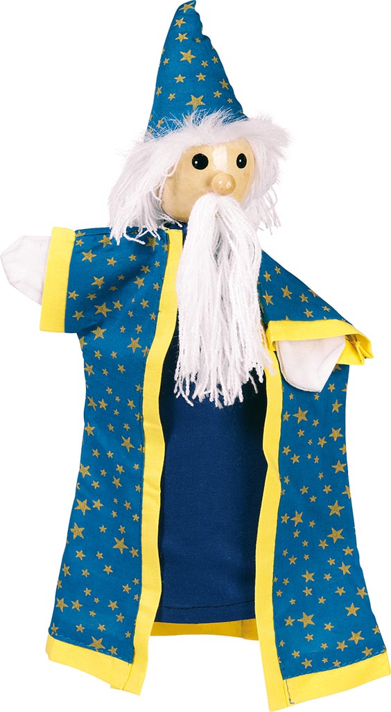 The Puppet Company Sorcière Marionnette à Doigts PC002223