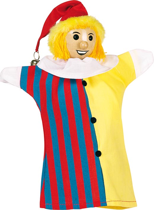 Marionnette à Main Vintage Reine Princesse Dentelle - Théâtre Guignol - Taille 40