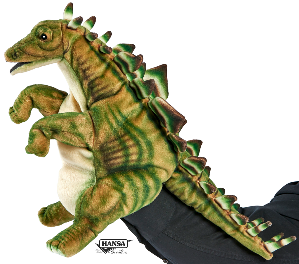 Stégosaurus Marionnette