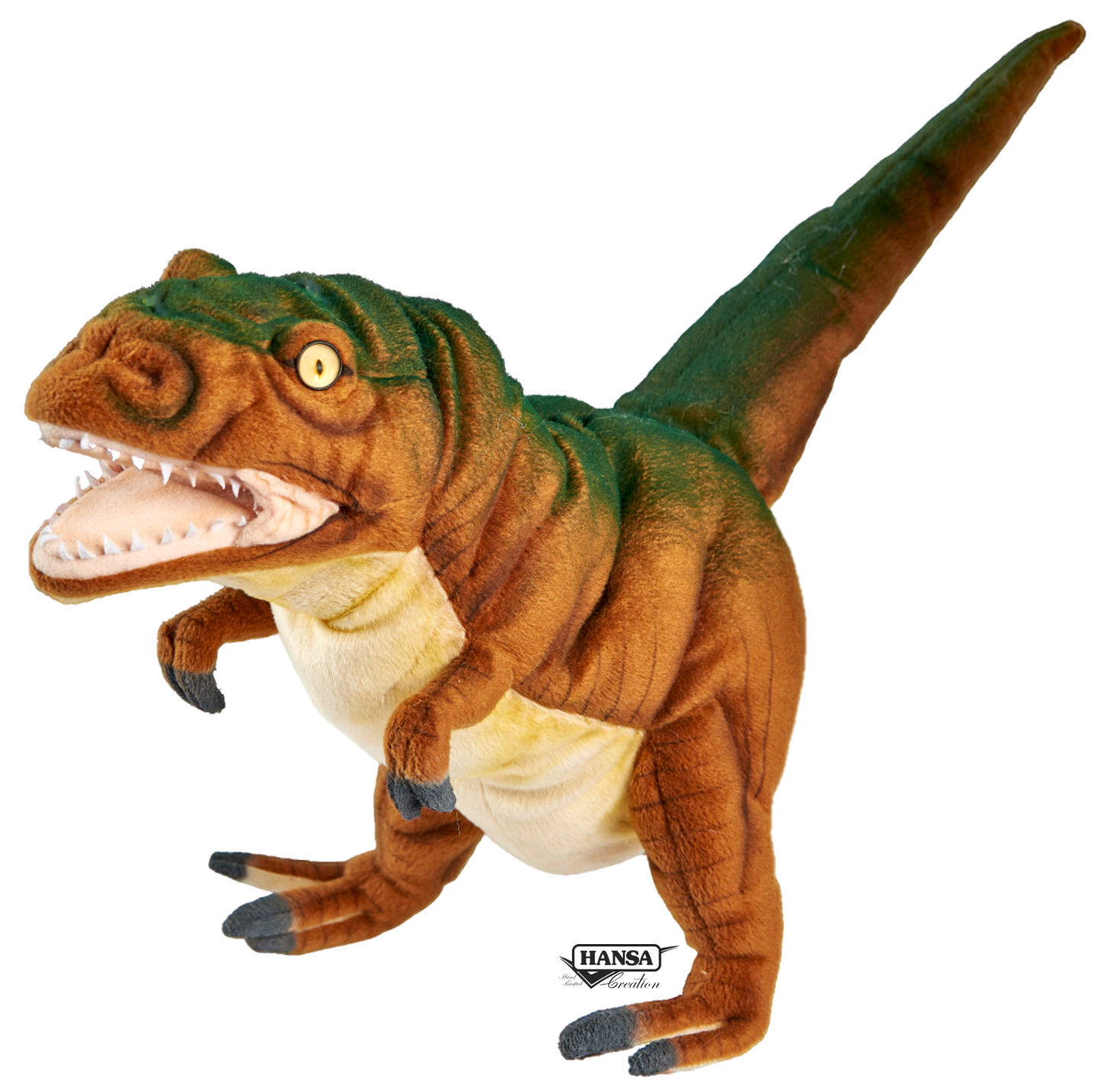MARIONNETTES À DOIGT - LES DINOSAURES 4" (10 CM) ASST - PELUCHES MARIONNETTES À DOIGT - LES DINOSAURES 4" (10 CM) ASST - PELUCHES
