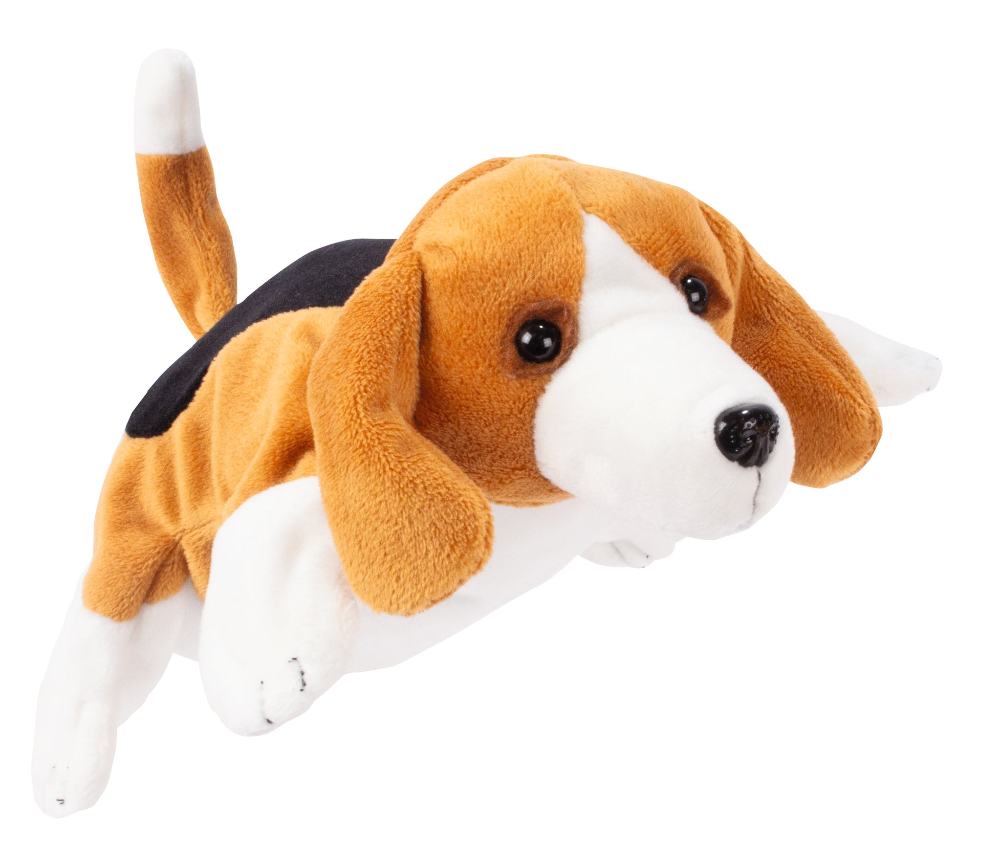 Burattino A Mano Morbido A Forma Di Cane - Pupazzo In Peluche Per Bambini Con Bocca Apribile