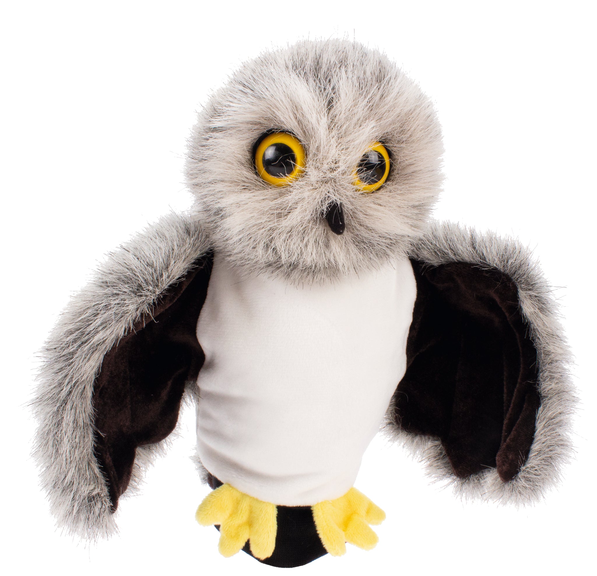 Marionnette à Main Hibou – The Puppet Company – Douce, Détaillée, Pour Enfants Dès 12 Mois