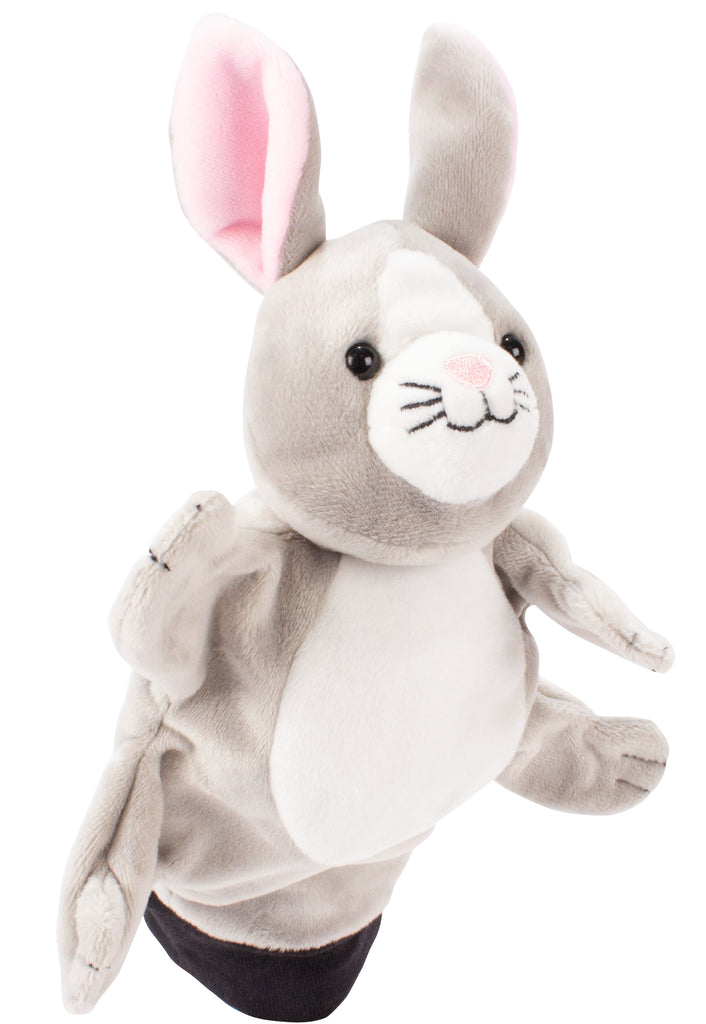 Doudou Marionnette Lapin Pompom Violet - Doudou et compagnie Doudou Marionnette Lapin Pompom Violet - Doudou et compagnie