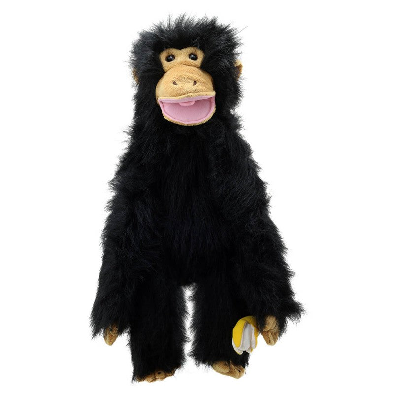 Accessoires De Marionnette À Main En Silicone Singe Gorille