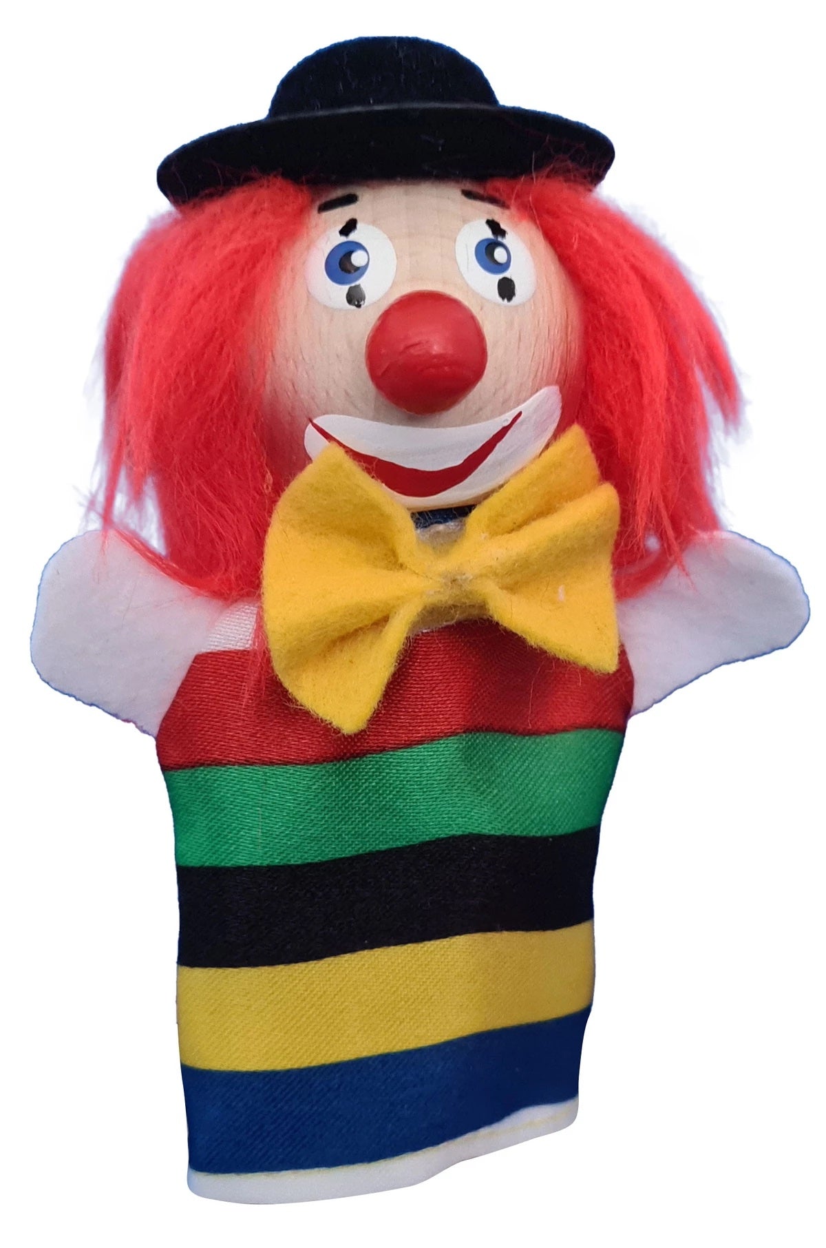 Moravská ústredna - Moravská ¿stredna Clown Logo Puppet 28 Cm, 22207A