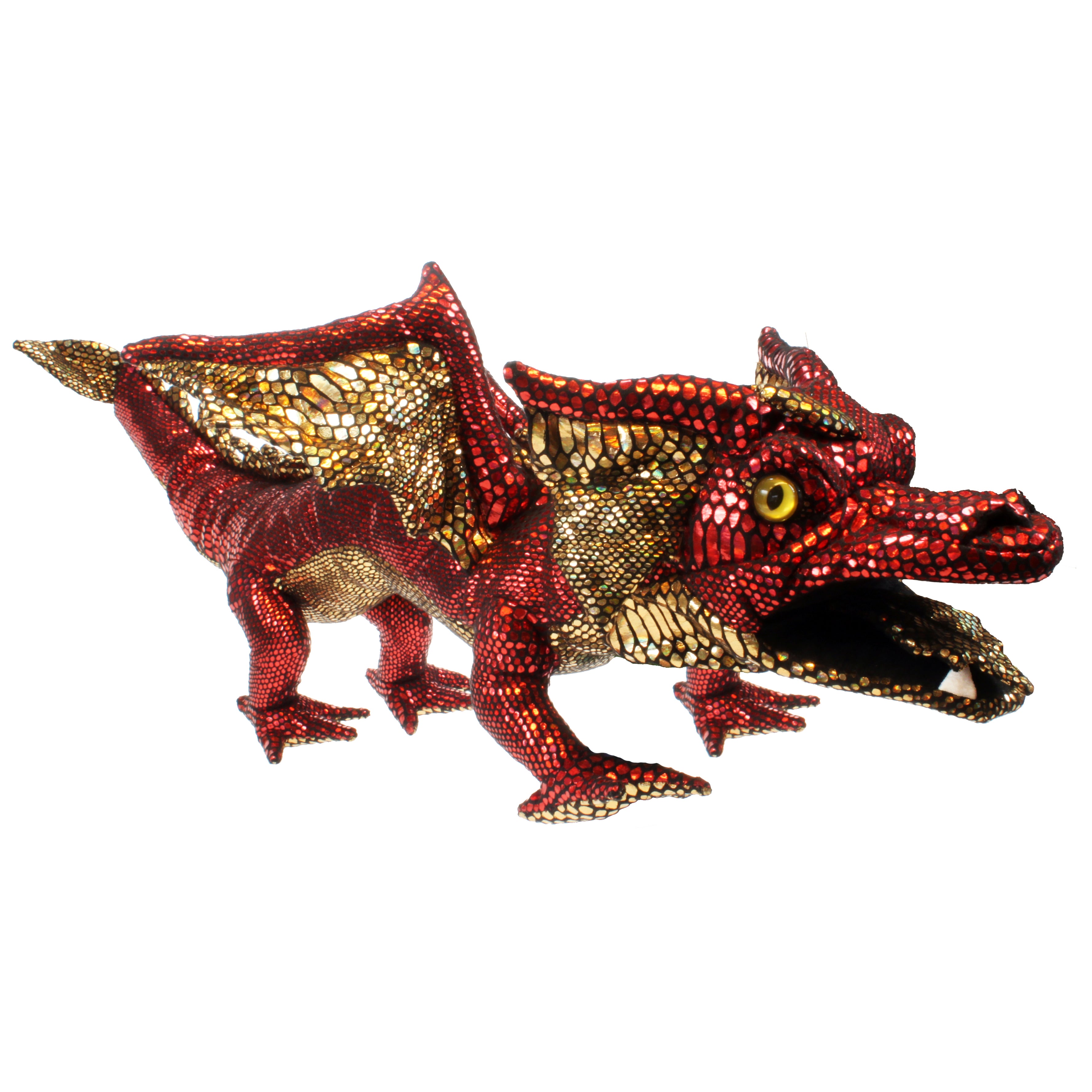 Dragon rouge Marionnette - Le Monde de La Marionnette - Boutique de Dragon rouge Marionnette - Le Monde de La Marionnette - Boutique de