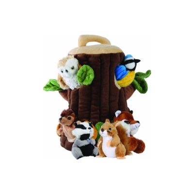 The Puppet Company - Hide-Away Puppets - Mouse Family in Cheese, PC003033 The Puppet Company - Hide-Away Puppets - Mouse Family in Cheese, PC003033