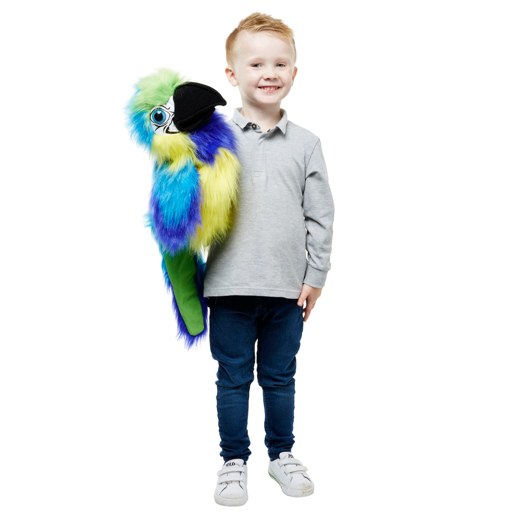 P322-PC003115-marionnette-Amazon-Macaw-The-Puppet-Company-Large-Birds