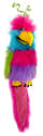 Marionnette à Main Perroquet En Peluche Milisten - Jouet Éducatif Pour Enfants, 30x29cm - 9